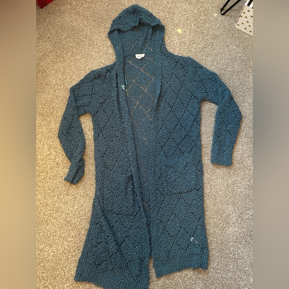 Sienna Sky Sweaters - Cozy Knit Women’s Sweater - Teal